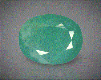 Natural Emerald Certified  4.67CTS-30486